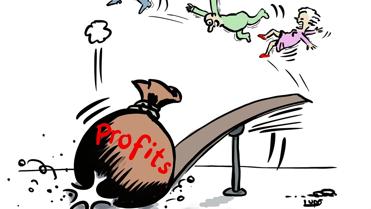 Illustration - la faute au capitalisme