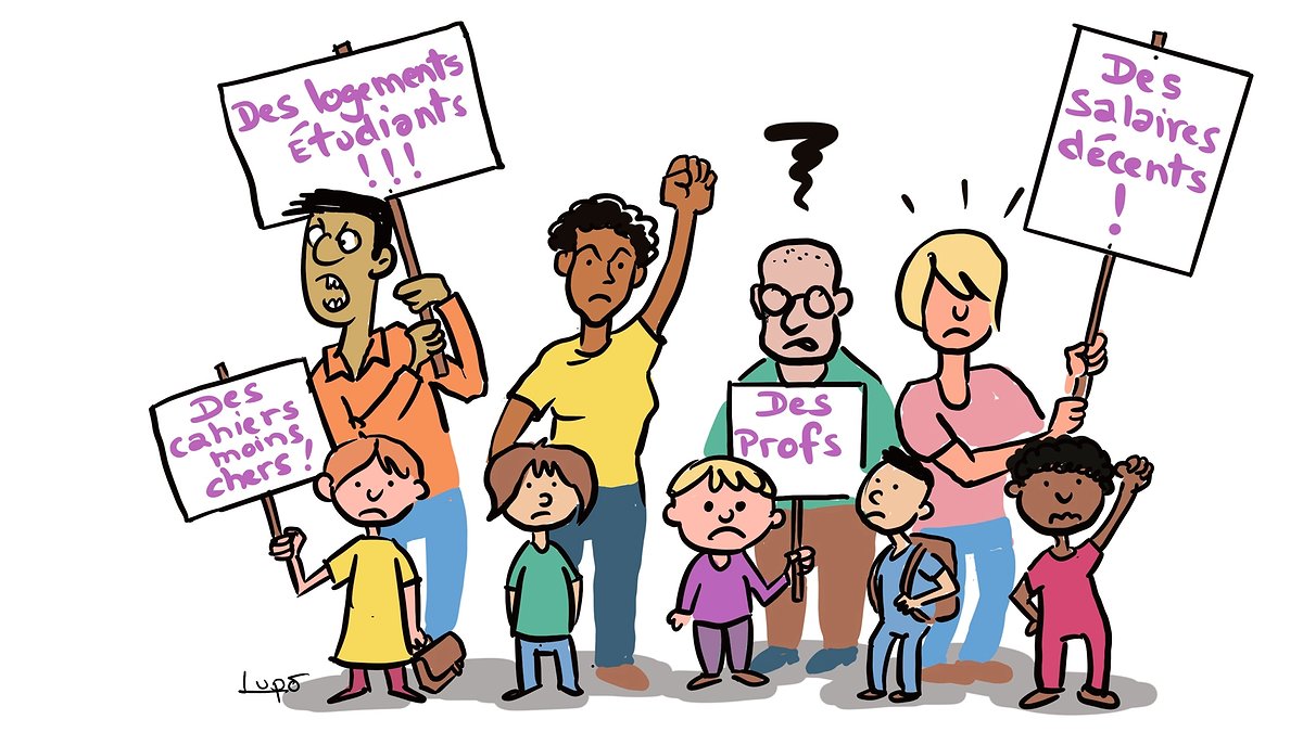 Illustration - fin des contrats PEC dans les établissements scolaires !