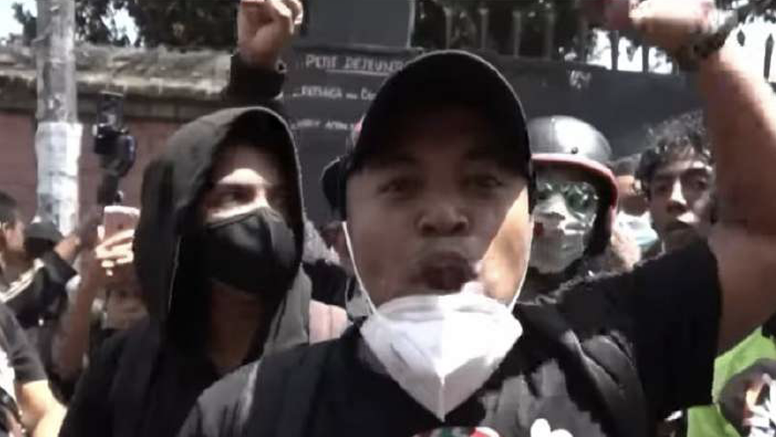 Illustration - révolte de la jeunesse