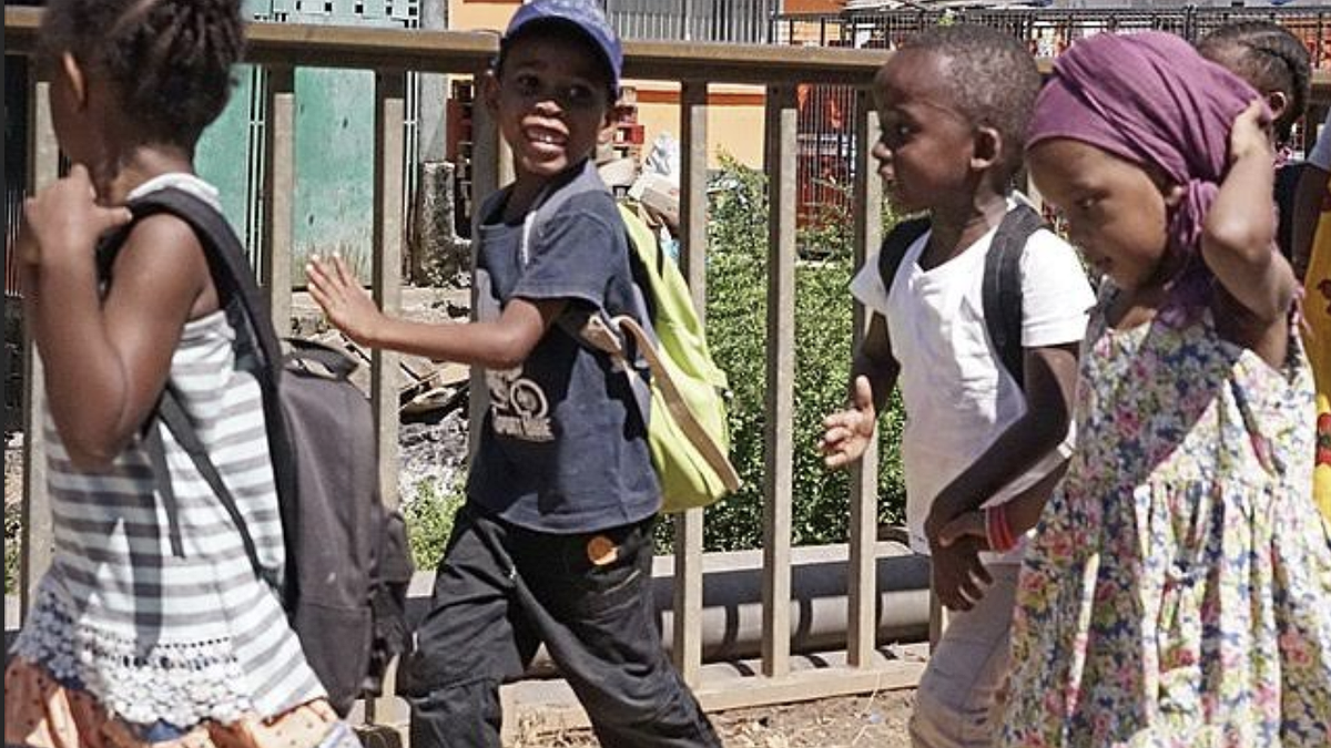 Illustration - l’éducation gratuite prend un tout nouveau sens