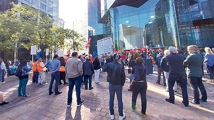 Illustration Non au retour forcé au bureau