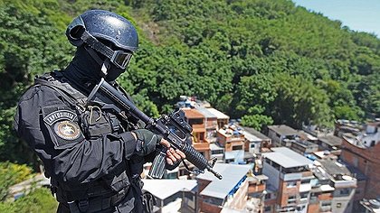 Illustration police meurtrière