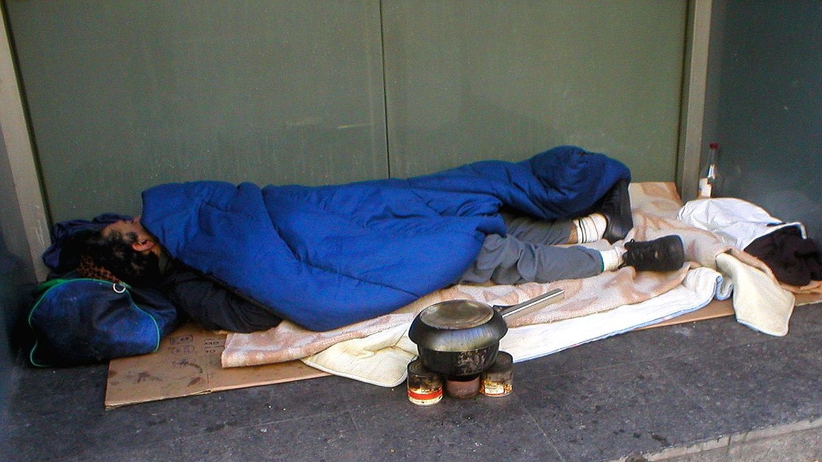 Illustration - mourir à la rue aujourd'hui