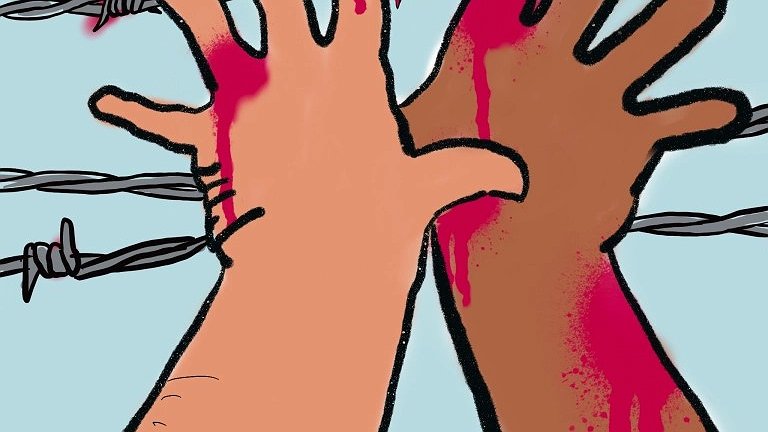 Illustration - Mort d’un migrant : « C’est l’OQTF qui l’a tué » .
