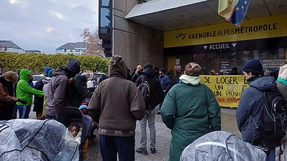 Illustration Des logements pour tous et tout de suite !