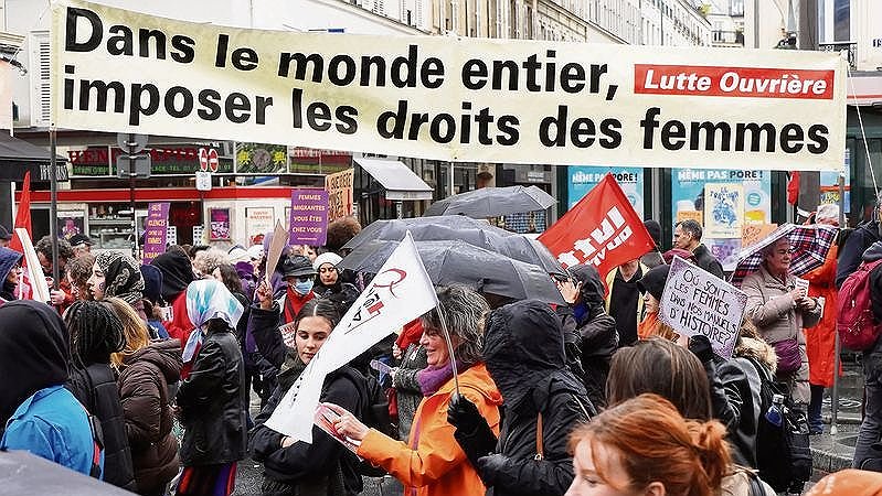 Illustration - Combattre pour les droits des femmes