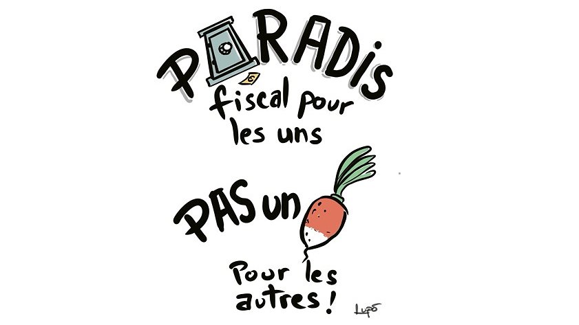 Illustration grève pour les salaires
