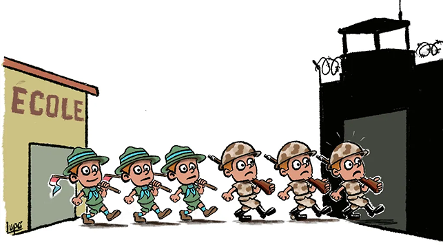 Illustration - Enseignants pas recruteurs !