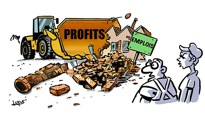 Illustration Les trônes, ça se renverse