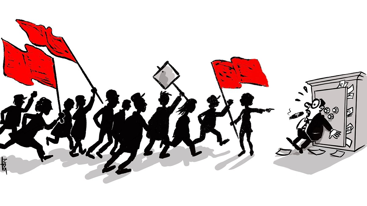 Illustration - Grève générale !