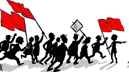 Illustration Mobilisation des salariés des missions locales