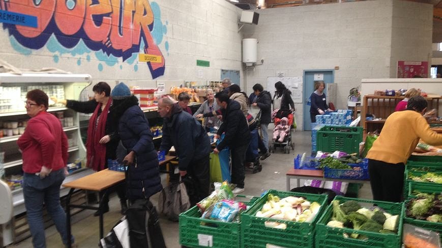 Illustration - Toujours plus de pauvreté