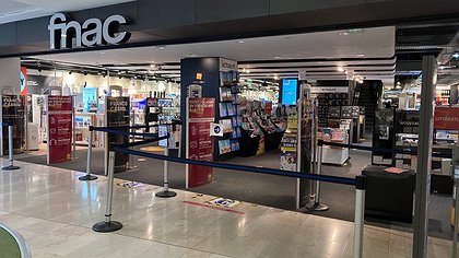 Illustration Grève à la FNAC