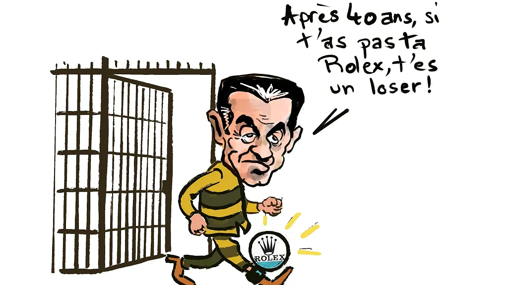 Illustration - Sarkozy, Le Pen : entre repris de justice, on se comprend