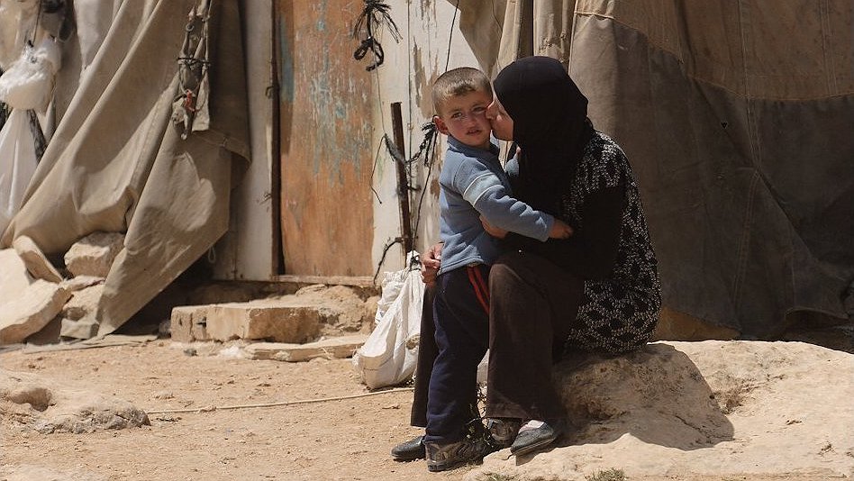 Illustration - Aide humanitaire suspendue