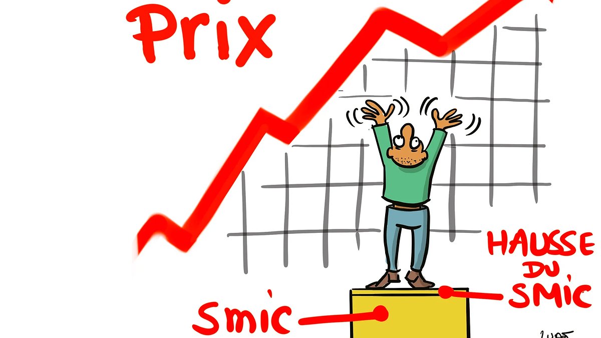 Illustration - Il faut augmenter les salaires !