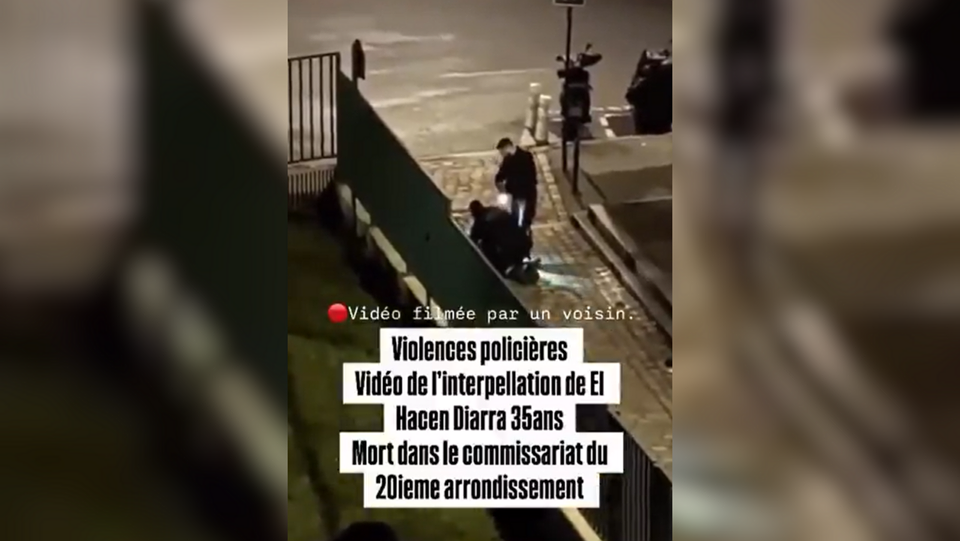 Illustration - Un nouveau crime de la police