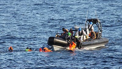 Illustration - chasse à l'homme