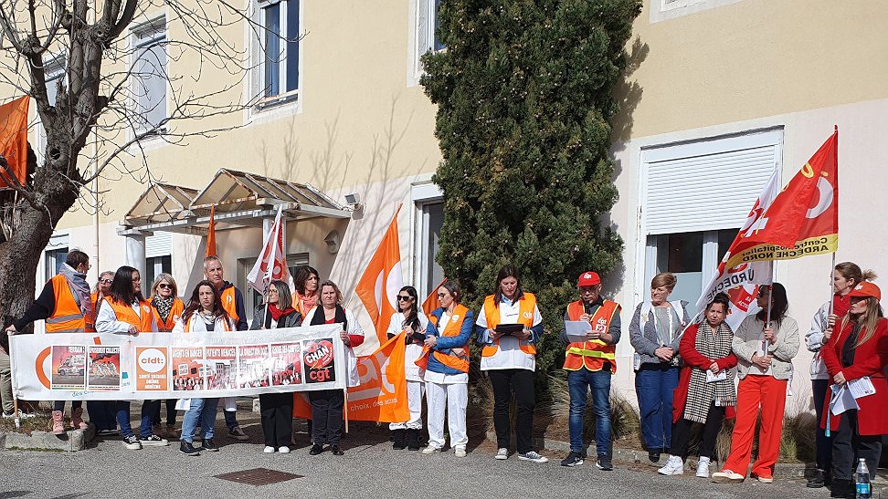 Illustration - en grève contre le manque de moyens