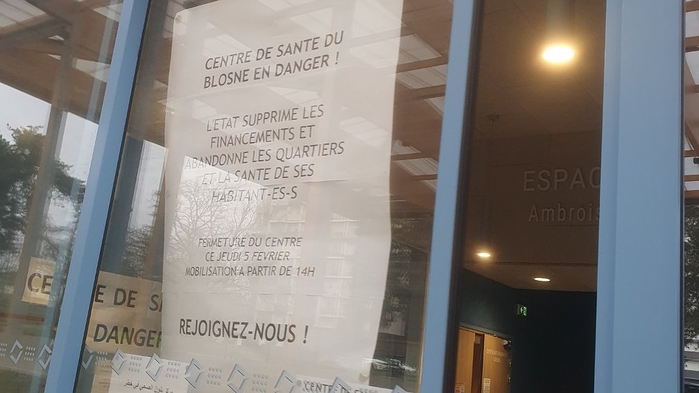 Illustration - Non à la disparition des centres de santé SECPA !