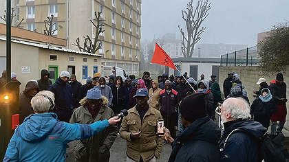 Illustration Un foyer en lutte