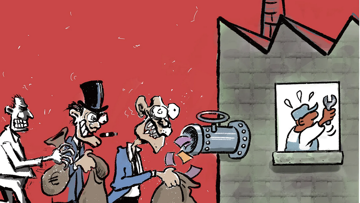 Illustration - toujours moins