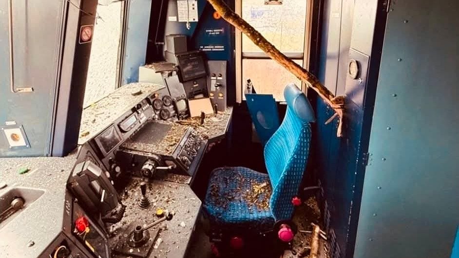 Illustration - SNCF... Danger !