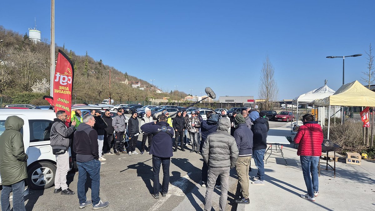 Illustration Grève pour les salaires