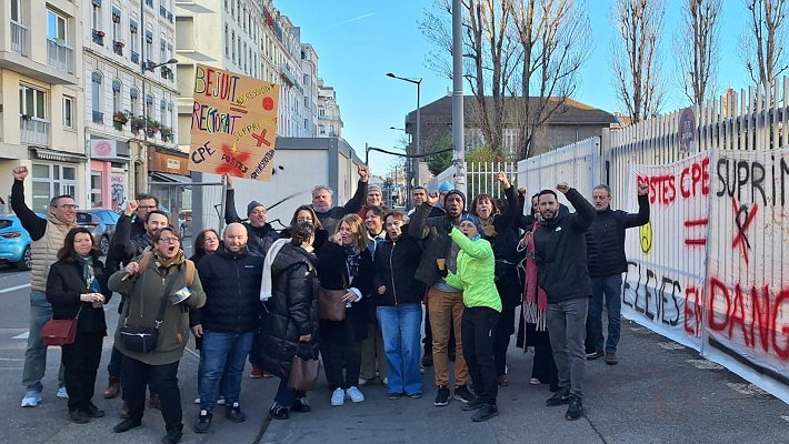 Illustration - Suppressions de postes dans l’éducation : « Béjuit en colère ! »