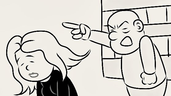 Illustration - le dû doit être payé !