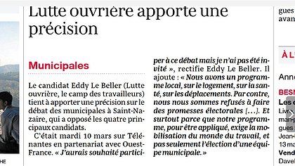 Illustration Ouest France et la liberté d'expression