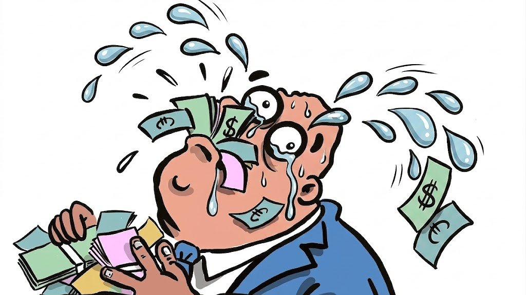 Illustration - Monopoly capitaliste et travailleurs sacrifiés