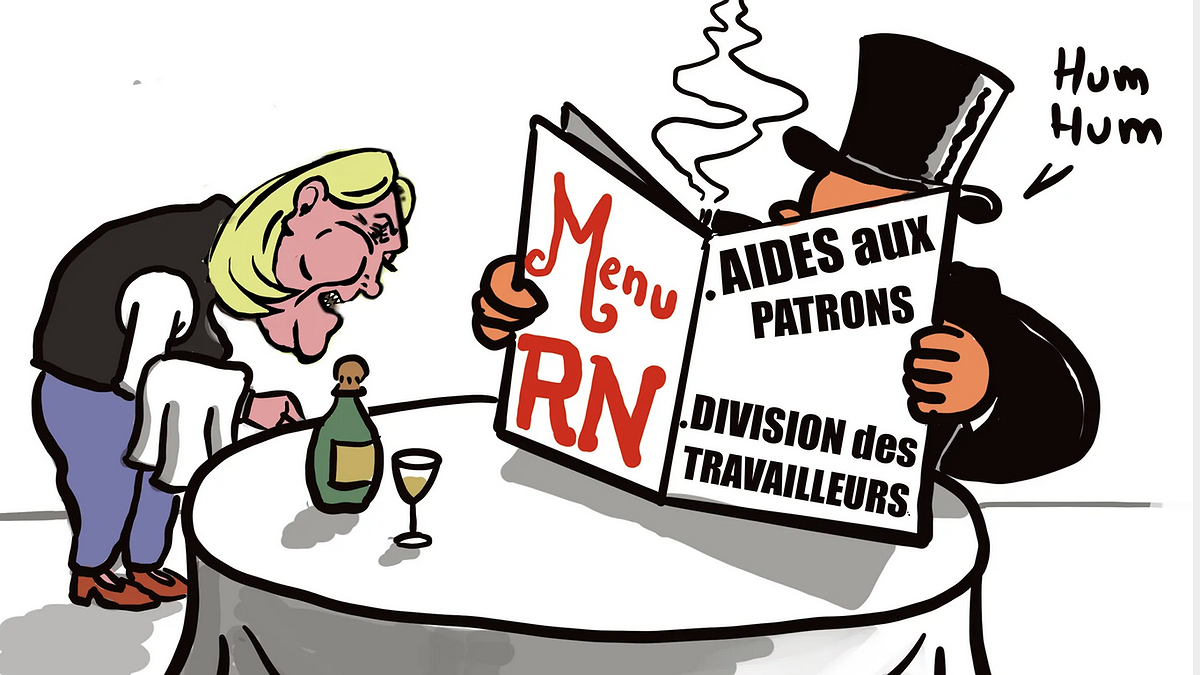 Illustration - l’embarras du choix patronal