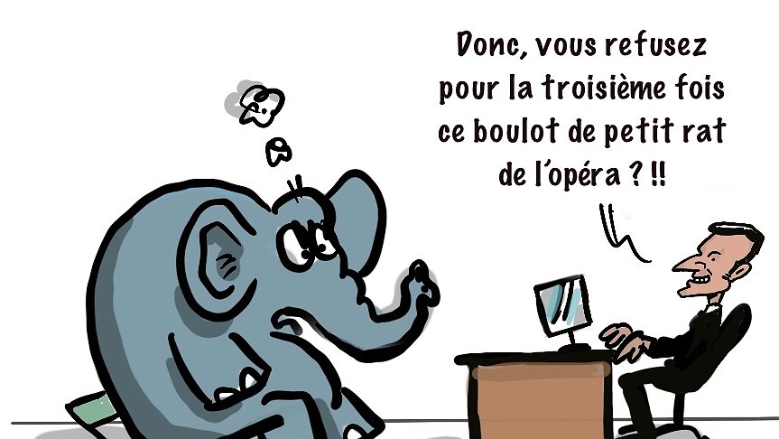 Illustration - la chasse aux pauvres