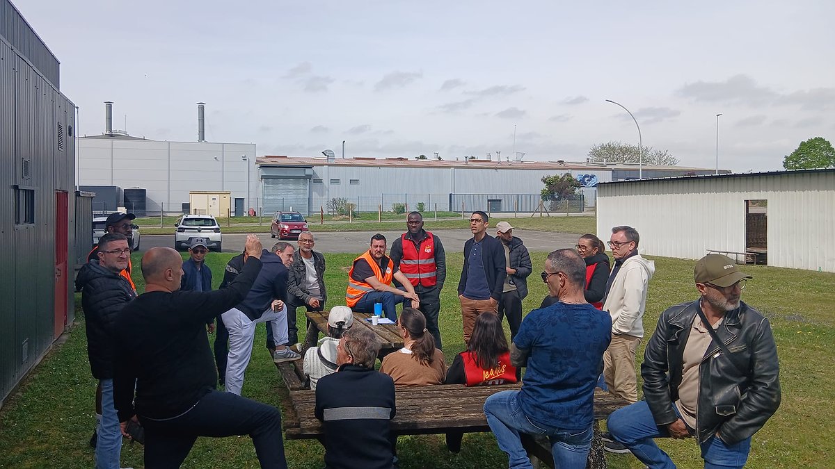 Illustration - une grève efficace