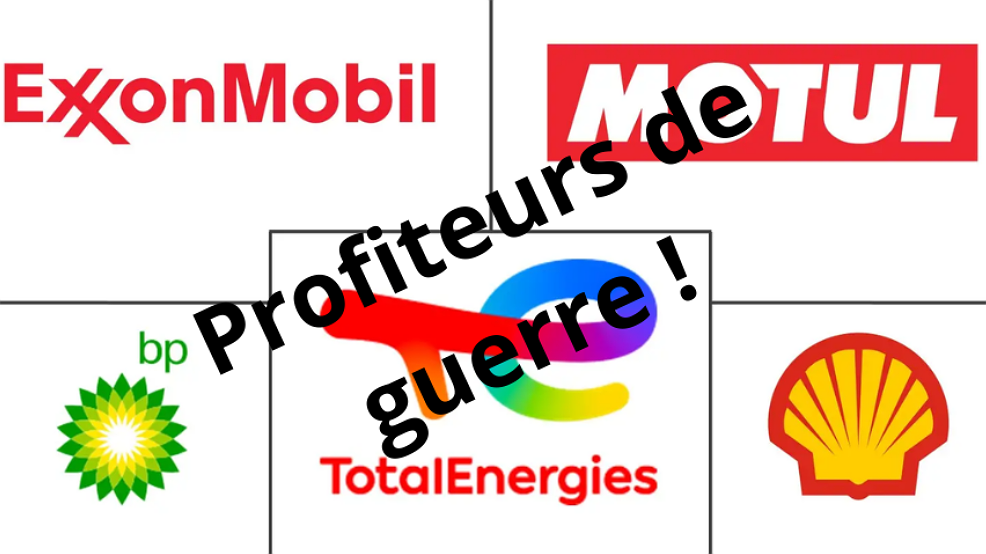 Illustration Profiteurs de guerre XXL