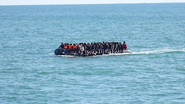 Illustration Pour un monde sans frontières