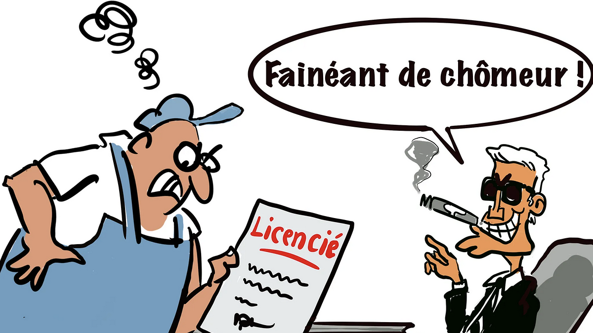Illustration - une loi anti-ouvrière