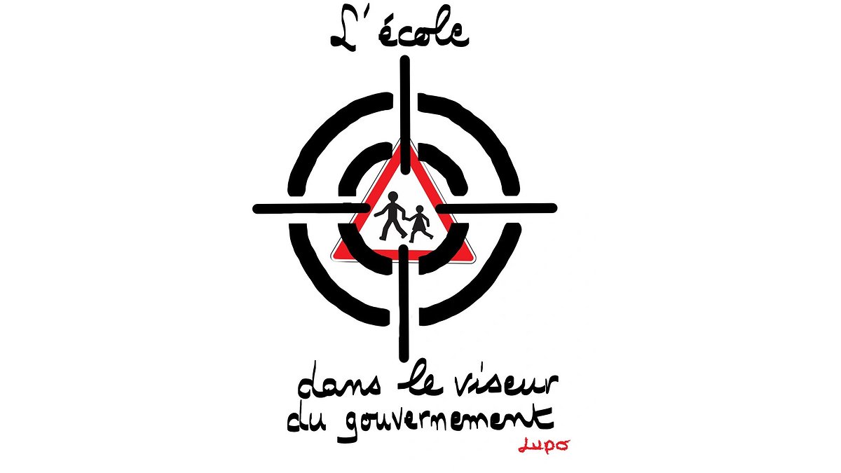 Illustration - L’école publique dans le viseur de la mairie