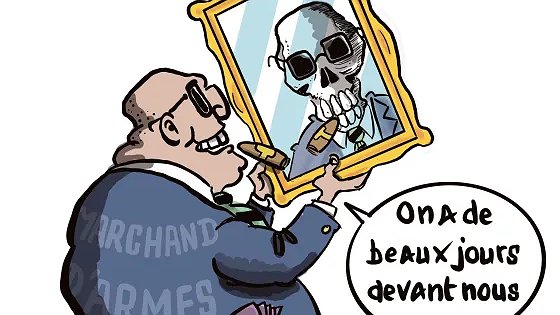 Illustration - Les guerres sont un marché porteur !