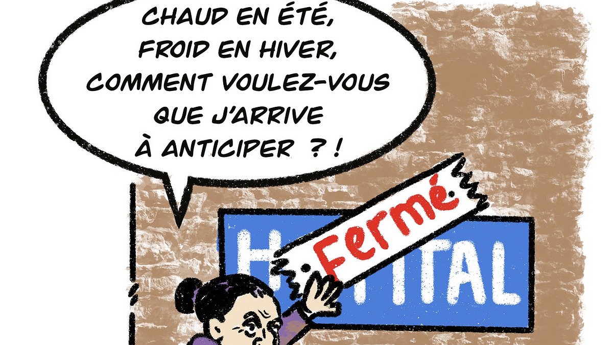 Illustration - Canicule : le gouvernement brasse de l’air