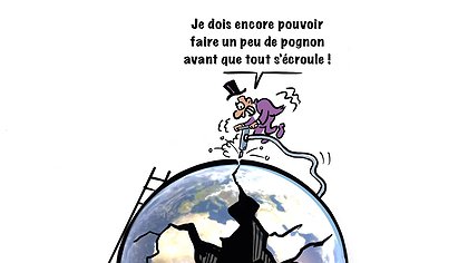 Illustration La crainte des communes à l'Ouest