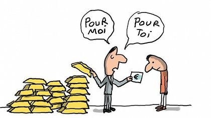 Illustration La pauvreté augmente