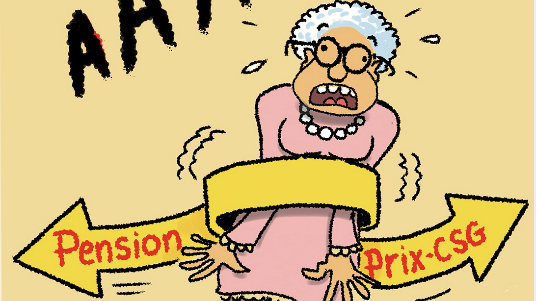 Illustration - haro sur les retraités