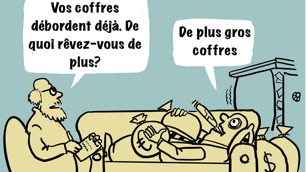 Illustration profits à haut débit