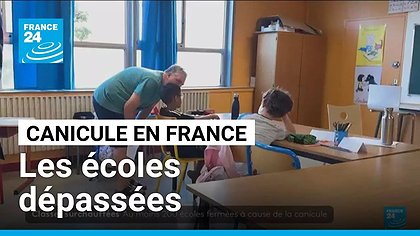 Illustration Écoles surchauffées, rénovation gelée