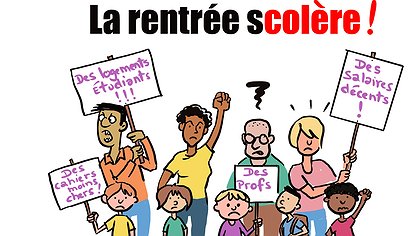 Illustration assurée par des opérations humanitaires