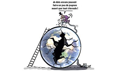 Illustration Impossible de leur faire confiance