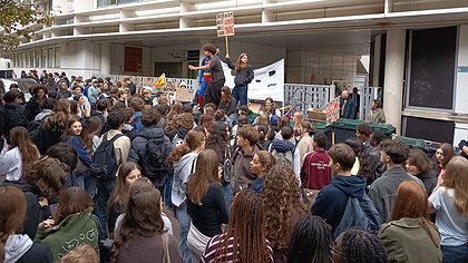 Illustration Lycée Camille Saint-Saëns : une détermination intacte.