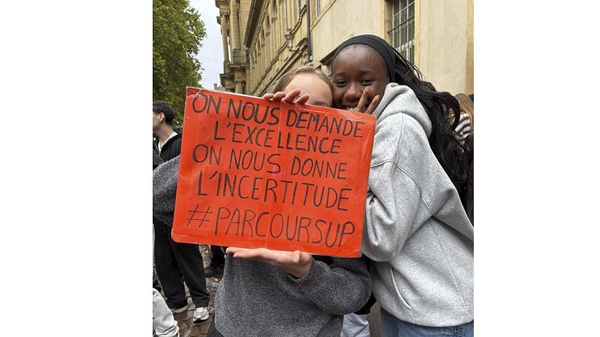 Illustration - Ils ne feront pas taire la jeunesse en la confinant !